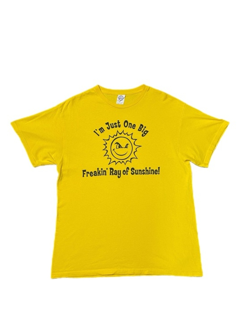 Y2K 2002 “I’m Just one Big Freakin Ray of Sunshine” Graphic Tee
